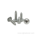 Stainless steel Cross Pan head tapping screw